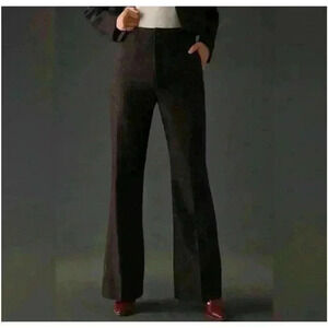 Scotch & Soda Women's High Rise Flare Sequin Pants Wool‎ Blend Size 31x32/ 10L